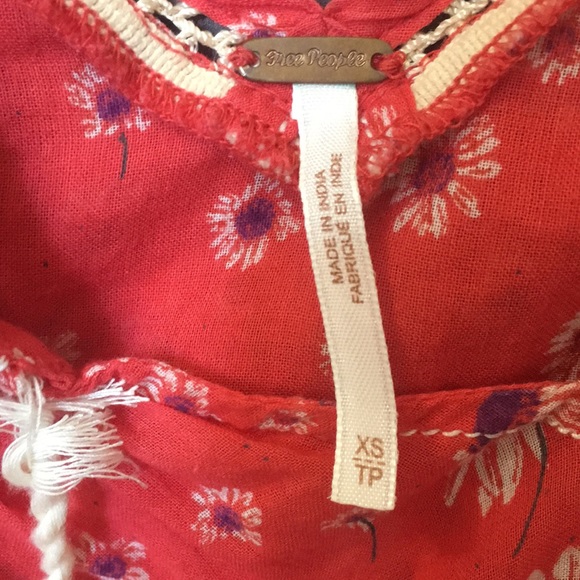 Free people blouse - Picture 2 of 3